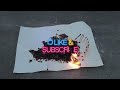 big 🔥 blast fire matchstick experiment 💥 viralvideo trending art experiment diy short