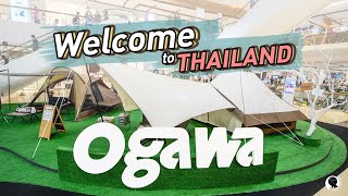 พาชมเต็นท์ Ogawa  | Camper & The Wolf