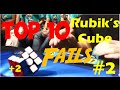 Top 10 Rubik's Cube Fails #2