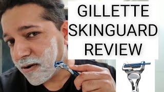 Gillette SKINGUARD REVIEW for Sensitive Skin, How to shave for Sensitive Skin