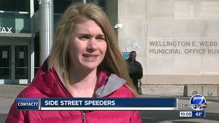 'This is a frickin' highway!': Impatient commuters turn Denver side street into shortcut