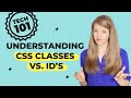 Tech 101: Understanding CSS Classes vs. IDs