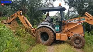 BEGINI CARA PENGGALIAN PENYAKIT GANO DERMA SUPAYA TIDAK DATANG LAGI  || BACKHOE MALAYSIA