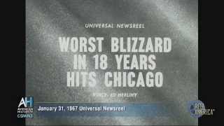 Chicago Blizzard of 1967 Universal News