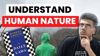 The Daily Laws by Robert Green Book Review | Understand Human Nature | Arjun Sachdev Hindi Video