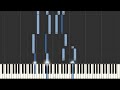 Dear Prudence   The Beatles   Easy Piano   Piano Tutorial