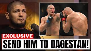 "He’s Not GREAT!" Khabib EXPOSES Khamzat Chimaev After Strickland Loss At UFC 328