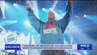 Naughty by Nature's Vin Rock to perform in NJ