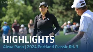 Alexa Pano Highlights | 2024 Portland Classic Rd. 3