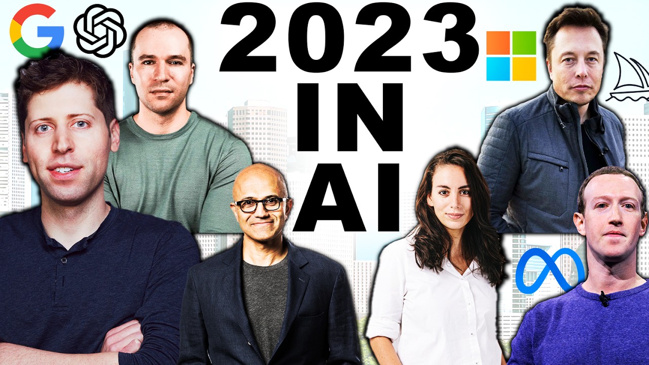 Everything That Happened In Ai In 2023 Youtube