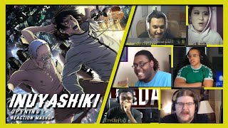 INUYASHIKI OPENING | REACTION MASHUP😱