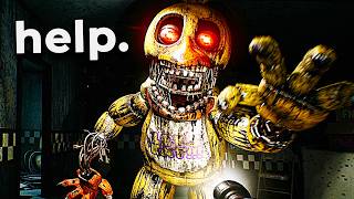 Finally, a FNAF Game that ACTUALLY Scared Me