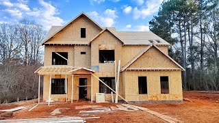Residential Home - Full Framing (Time-Lapse Video)