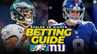 Eagles at Giants Betting Preview: FREE expert picks, props [NFL Week 14] | CBS Sports HQ