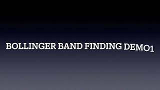 Bollinger Band Algo from Python - Demo1