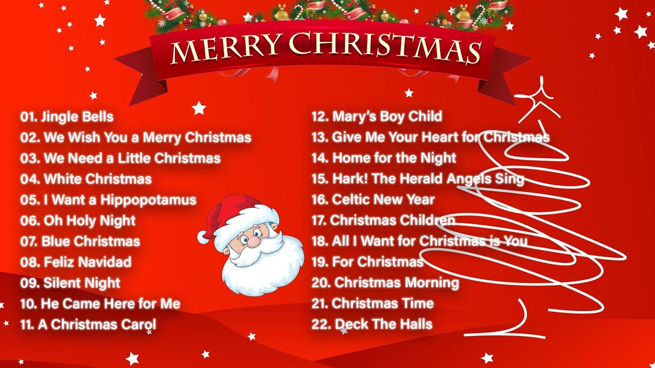 Best Christmas Songs Playlist 🎅🏼 Christmas Music 2021 🎄 Top Christmas ...