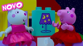 Peppa Pig Português Brasil | Festa do Pijama | NOVO Contos da LEGO DUPLO Peppa Pig