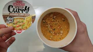 How to Make the Perfect Nissin Cup Noodles - Spiced Curry Edition (In 8K)