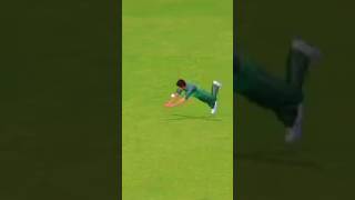Rc 22 best catch || dive catches in real cricket 22 #shorts