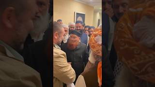 Mufti Taqi Usmani Meeting Maulana Fazl ur Rehman in Islamabad