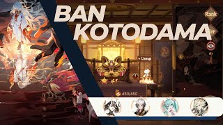 Onmyoji: (24-41*) Kotodama Ban Guide (P.2) Strike with some common teams in duel mode.