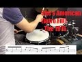 She's American (Intro Fill) Drum Tutorial - The 1975