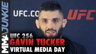 Gavin Tucker happy to finally fight Billy Quarantillo | UFC 256 full interview
