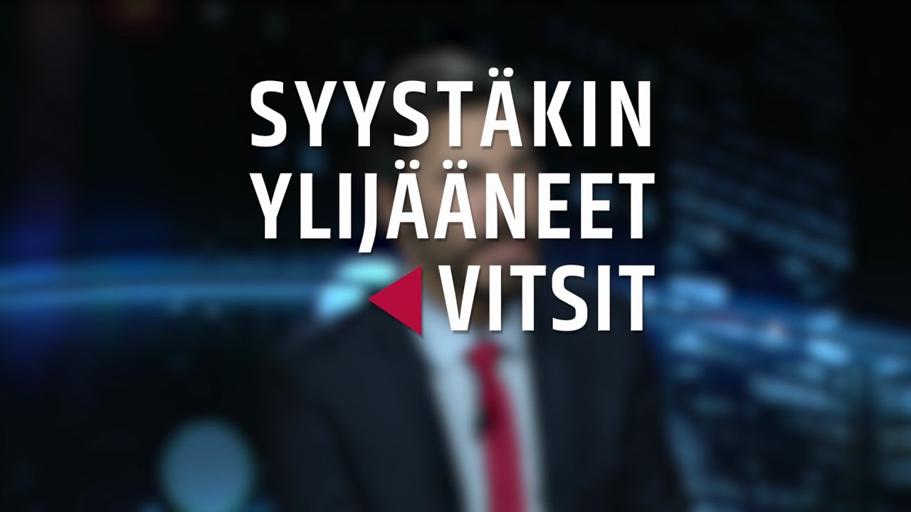 Syystäkin Ylijääneet Vitsit 5 0 Youtube