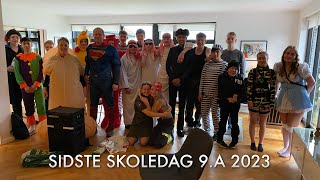 Sidste skoledag 2023 - 9.a Spangsbjergskolen