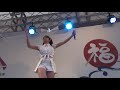 lyra 　2019年11月17日 日 　fukuoka street party 2019 dance avenue　天神きらめき通り中央ステージ