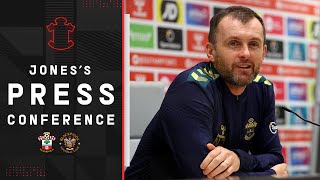 PRESS CONFERENCE: Nathan Jones on Blackpool cup clash | Emirates FA Cup