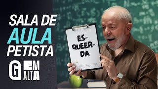 Educação dá 13 passos para trás e esbanja dinheiro público com obscenidades