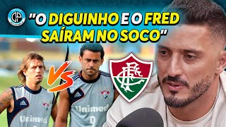 O DIA QUE A P0RR@D@ COMEU NO VESTIÁRIO DO FLUMINENSE 😱