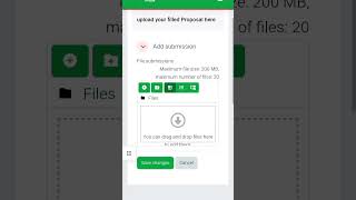 how to upload you NOUN DES PROJECT on your e-learning platform. noun students. we are abroad