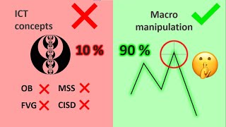 ICT doesn't know THIS | Secret Manipulation Strategy