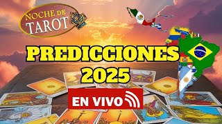 PREGUNTAS Y PREDICCIONES 2025 - Vidente Gaby Barrios en vivo