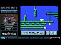 Super Mario Bros. 3 Co-Op with MitchFlowerPower and GrandPOOBear in 10533 - GDQx2018