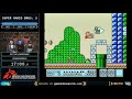 Super Mario Bros. 3 Co-Op with MitchFlowerPower and GrandPOOBear in 10533 - GDQx2018