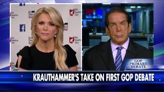 Krauthammer: Trump had a "bad night" at GOP Debate.