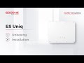 GoodWe Single Phase Storage Inverter ES Uniq - Unboxing and Installation