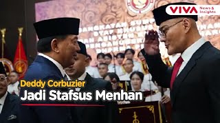 Deddy Corbuzier Dilantik Jadi Staf Khusus Menteri Pertahanan