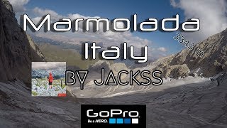 MARMOLADA - Doing a TIME LAPSE on the DOLOMITES' QUEEN -GoPro [by Jackss]