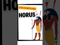 🔴 El dios Horus [MITOLOGÍA EGIPCIA]