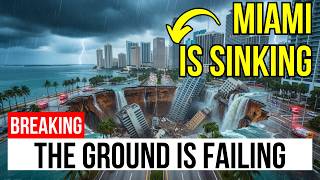 Miami Is Sinking From BELOW — The Geological Crisis No One Saw Coming