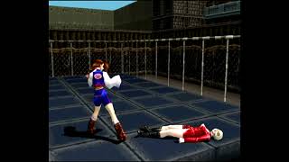 Bloody Roar II (PlayStation) Story as Uriko