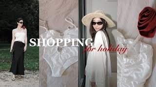 購物分享｜為度假衣櫥添磚加瓦｜週末日常｜THE ROW, KHAITE, MAGDA BUTRYM, Maison Michel｜Shopping Haul \u0026 VLOG｜torazyz