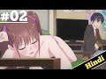 2.5 Dimensional Seduction Episode 2 Explained in Hindi | Animerehan