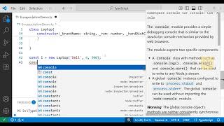 R16. Encapsulation in TypeScript Explained | Object-Oriented Programming for Beginners | Ponnam Jay