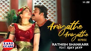 Ariyathe Ariyathe Reprise - Rathish Shankarr ft. Ejay Jayp (From Ravanaprabhu)| Official Lyric Video