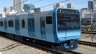 ｢京浜東北レンジ?｣京浜東北線仕様E235系が山手線を走ってた件! ﾜﾛﾀwww!